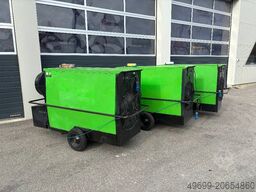 Remko CLK 120 - 110kW - Gasheizer, Bauheizung, Bauheizer