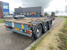 Pacton T3-010 Multichassis / BPW Axles / Drumbrakes / ...