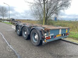 Pacton T3-010 Multichassis / BPW Axles / Drumbrakes / ...