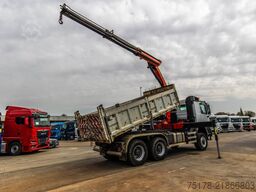 MERCEDES ACTROS 3346 K-MP2-6x6-E5+PK 16 502 A4