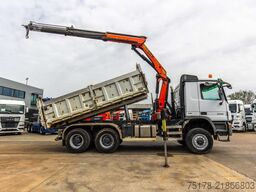 MERCEDES ACTROS 3346 K-MP2-6x6-E5+PK 16 502 A4