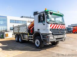MERCEDES ACTROS 3346 K-MP2-6x6-E5+PK 16 502 A4
