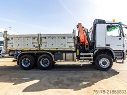 MERCEDES ACTROS 3346 K-MP2-6x6-E5+PK 16 502 A4