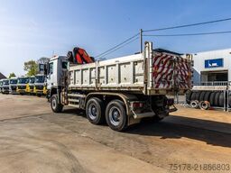 MERCEDES ACTROS 3346 K-MP2-6x6-E5+PK 16 502 A4