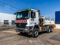 MERCEDES ACTROS 3346 K-MP2-6x6-E5+PK 16 502 A4