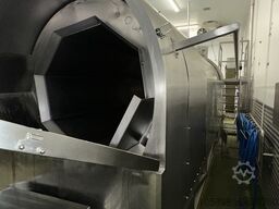 Packo Rotary drum IQF freezer ex cheese plant