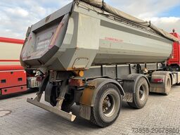 Schwarzmüller SM K-Series 2-axle steel segment tipper semitrailer