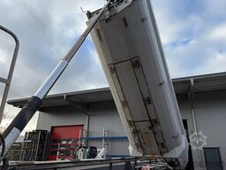 Schwarzmüller SM K-Series 2-axle steel segment tipper semitrailer