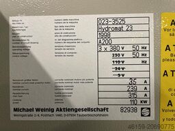WEINIG HYDROMAT (8 spindle)