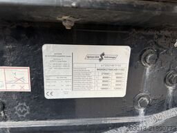 SPITZER SK 2760 Silo ADR 3 Achse 60.000 Liter