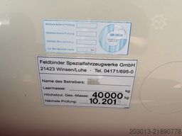 FELDBINDER KIP 48.3 Silo ADR 3 Achse 48.000 Liter