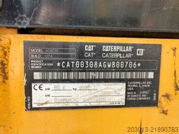  308CR 07A Kettenbagger 9 Tonnen *4.264 BTH