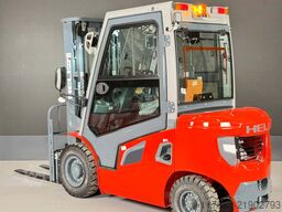 Heli CPCD35-G3- Diesel KUBOTA - 3,5t 4,7m - Garantie