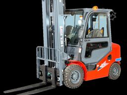 Heli CPCD25-H3-Diesel 2,5t 6m Kabine-KUBOTA - Garantie