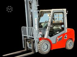 Heli CPCD25-G3- Diesel - 2,5t - 4m - Kabine - Garantie