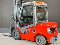 Heli CPCD35-G3- Diesel - 3,5t 4m Hub -Kabine - Garantie
