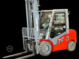 Heli CPCD35-G3- Diesel - 3,5t 4m Hub -Kabine - Garantie