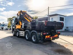 MAN TGS 41.520 BB/BBS -TREKKER+ EFFER 955/8S+JIB6S