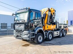 MAN TGS 41.520 BB/BBS -TREKKER+ EFFER 955/8S+JIB6S