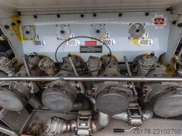 SCANIA G420+MAGYAR 19.000L+4COMP+INTARDER