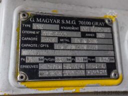 SCANIA G420+MAGYAR 19.000L+4COMP+INTARDER