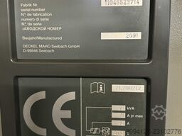 Deckel Maho DMU50 Evolution