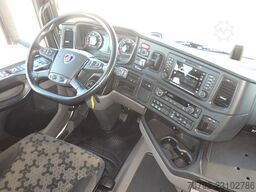 SCANIA R 560 A Super/Highline/Ret/Hydr./2xTank/Standkli