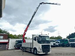 VOLVO FH 460 mit Fassi F345 5+4 mit JIB