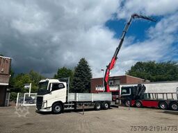 VOLVO FH 460 mit Fassi F345 5+4 mit JIB