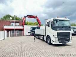 VOLVO FH 460 mit Fassi F345 5+4 mit JIB