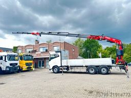 VOLVO FH 460 mit Fassi F345 5+4 mit JIB
