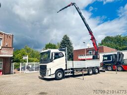 VOLVO FH 460 mit Fassi F345 5+4 mit JIB