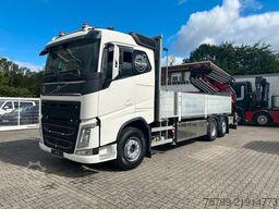 VOLVO FH 460 mit Fassi F345 5+4 mit JIB