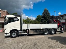 VOLVO FH 460 mit Fassi F345 5+4 mit JIB