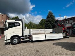 VOLVO FH 460 mit Fassi F345 5+4 mit JIB