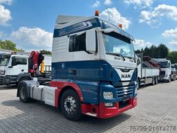 MAN 18.460 TGX SZM mit Hydrl. Pumpe 4x2