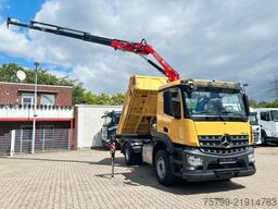 MERCEDES-BENZ 1835 Arocs 5+ 3Skipper Fassi F125A 4x Hydrl.
