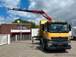 MERCEDES-BENZ 1835 Arocs 5+ 3Skipper Fassi F125A 4x Hydrl.