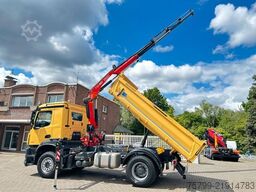 MERCEDES-BENZ 1835 Arocs 5+ 3Skipper Fassi F125A 4x Hydrl.