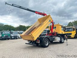 MERCEDES-BENZ 1835 Arocs 5+ 3Skipper Fassi F125A 4x Hydrl.