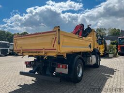 MERCEDES-BENZ 1835 Arocs 5+ 3Skipper Fassi F125A 4x Hydrl.