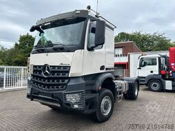 MERCEDES-BENZ 1851 Arocs SZM mit Hydrl. Pumpe 4x4