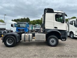 MERCEDES-BENZ 1851 Arocs SZM mit Hydrl. Pumpe 4x4