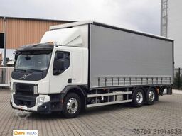 VOLVO FE 350 6X2 Schiebeplane Edscha Lenkachse