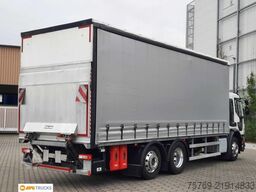 VOLVO FE 350 6X2 Schiebeplane Edscha Lenkachse