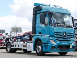 MERCEDES-BENZ Actros 1840 BDF 2-XL Tanks Vollluft LBW Euro 6