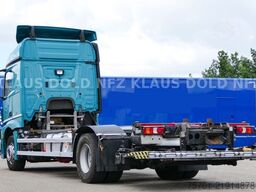 MERCEDES-BENZ Actros 1840 BDF 2-XL Tanks Vollluft LBW Euro 6