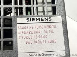 SIEMENS 6SC6112-0AA00