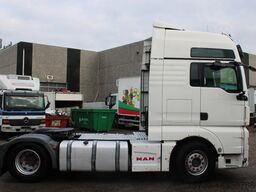 MAN TGX 18.440 + euro 6 + double tank + spoiler