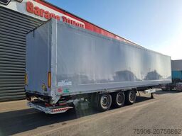 Krone FOURGON + HAYON DHOLLANDIA